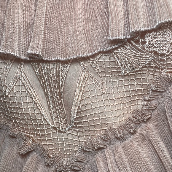 ❌SOLD❌ALICE MCCALL LOVEBIRDS DRESS ROSE PINK SIZE 6 - Picture 14 of 17